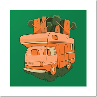 Van Life Posters and Art